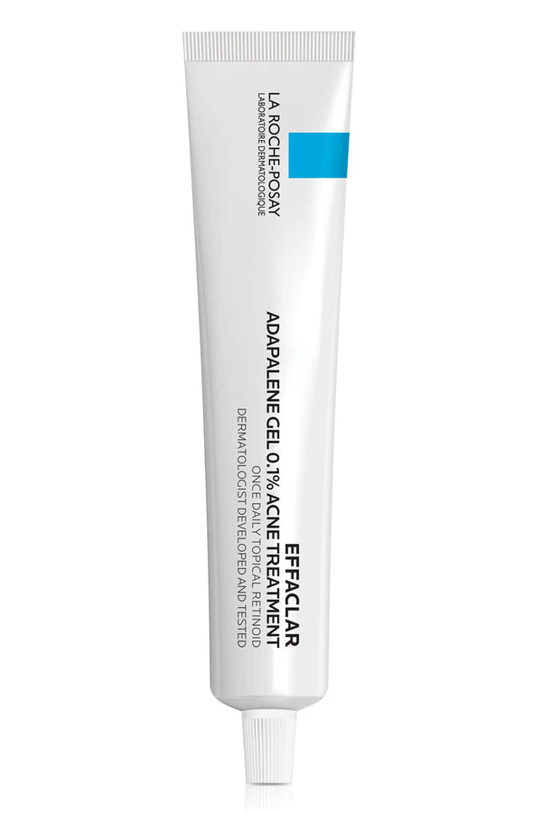 LA ROCHE POSAY EFFACLAR Adapalene gel 0.1% retinoide tópico para el acné 1.6 oz