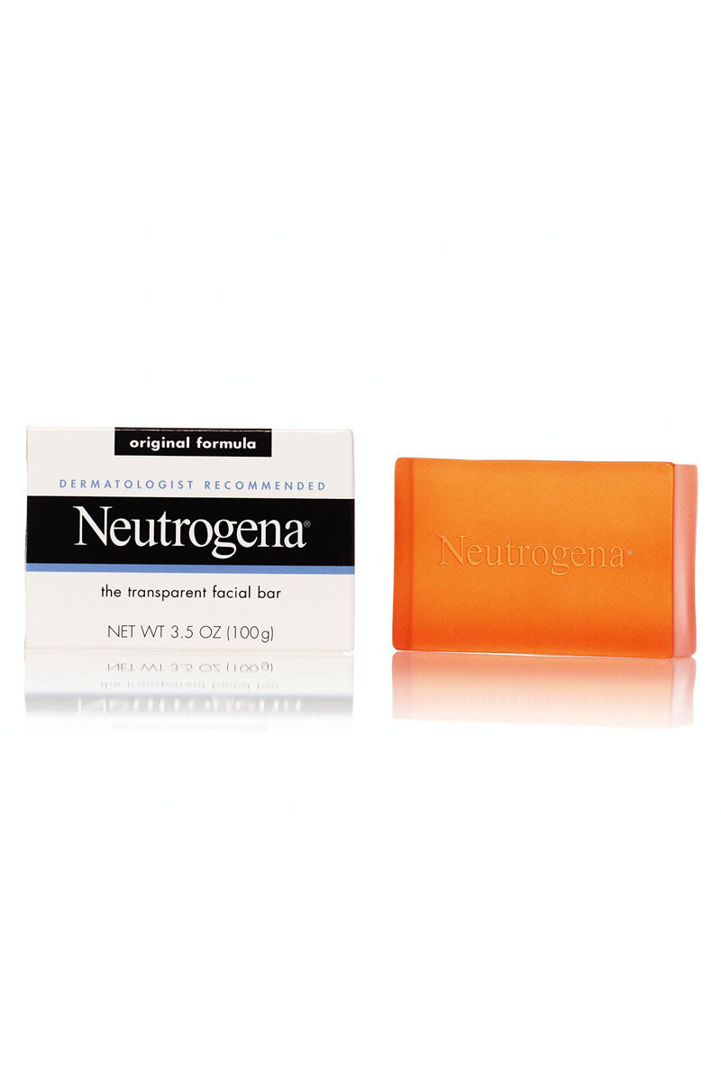 Neutrogena The Transparent Facial Bar Original Formula 3.5 oz