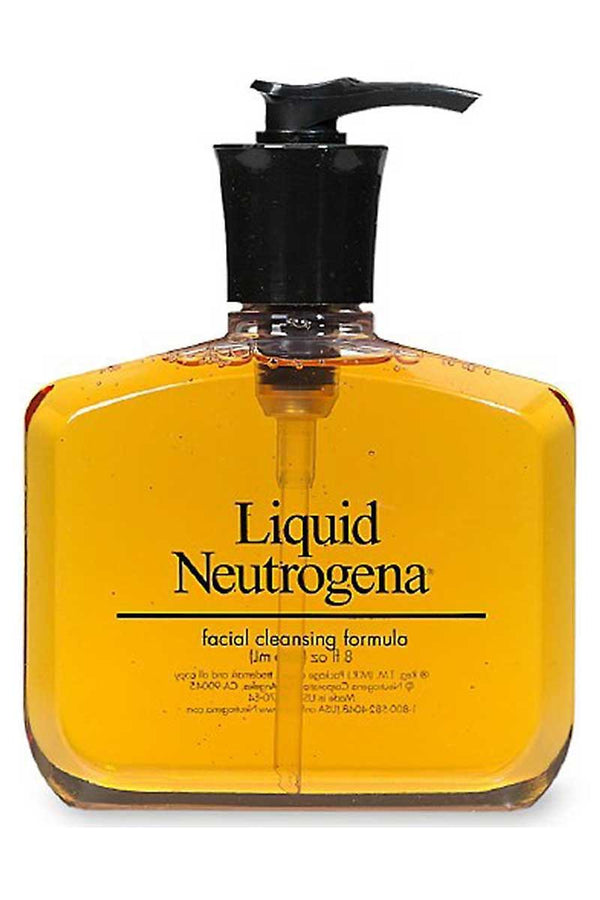 Neutrogena Liquid Facial Cleansing Formula - Jabon Liquido Facial 236 ml