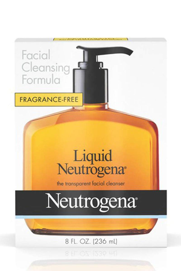 Neutrogena Liquid Facial Cleansing Formula - Jabon Liquido Facial 236 ml