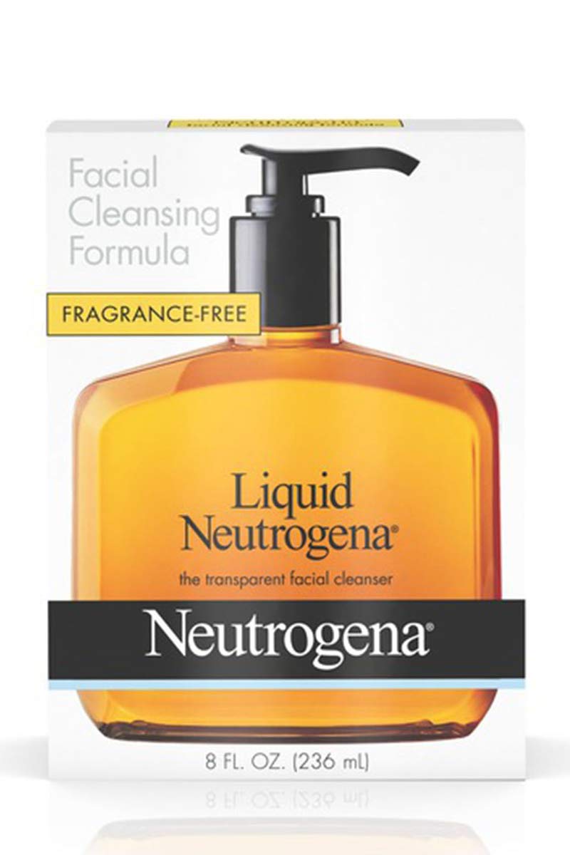 Neutrogena Liquid Facial Cleansing Formula - Jabon Liquido Facial 236 ml