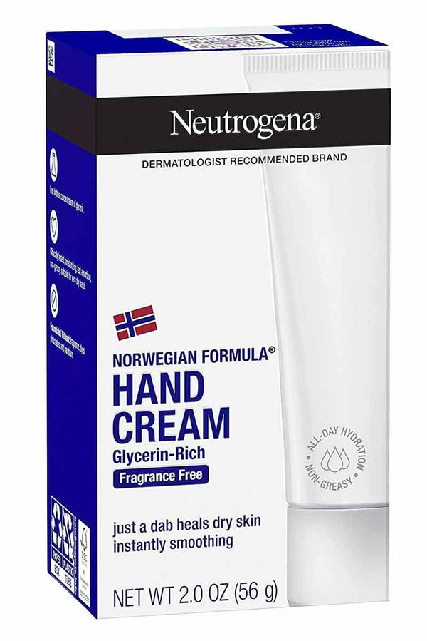 Neutrogena Hand Cream Fragrance Free 2 oz