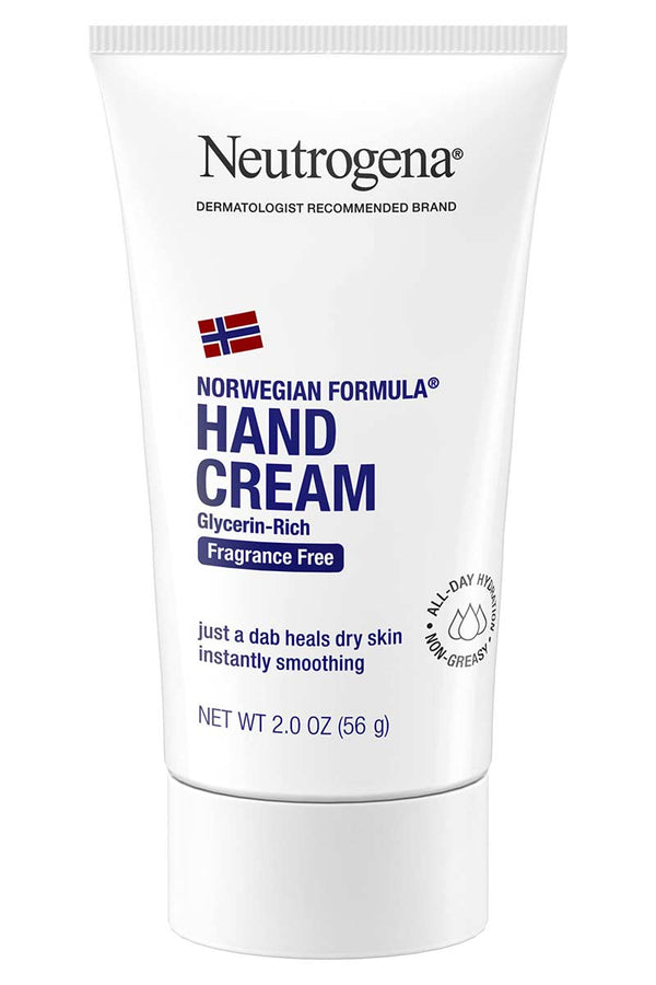 Neutrogena Hand Cream Fragrance Free 2 oz