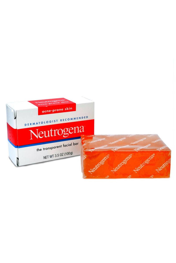 Neutrogena The Transparent Facial Bar Acne-Prone Skin 3.5 oz