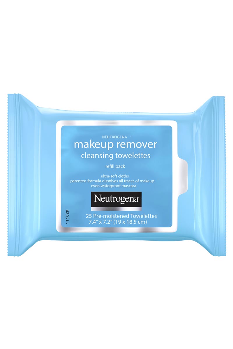 Neutrogena Makeup Remover - Toallitas Desmaquillantes 25 Toallitas