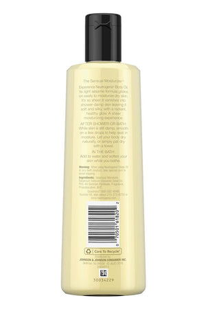Neutrogena Body Oil Light Sesame Formula Fragance Free - Aceite Corporal  Sin Fragancia 250 ml
