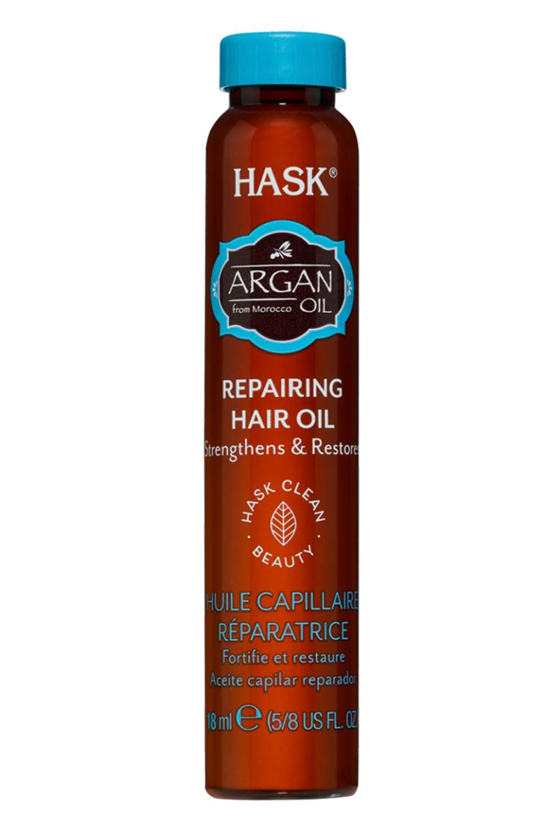 HASK Aceite de Argán reparador para el cabello 5/8 oz