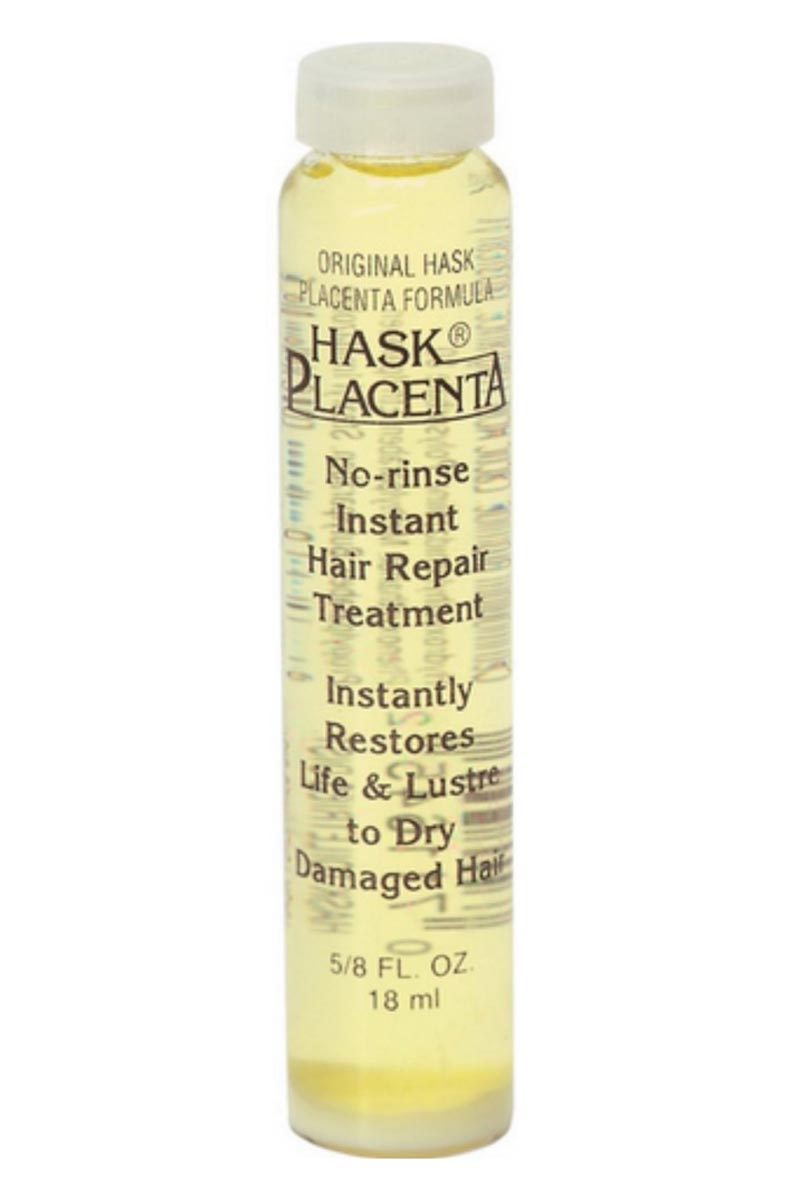 HASK Placenta tratamiento instantáneo de reparación del cabello 5/8 oz