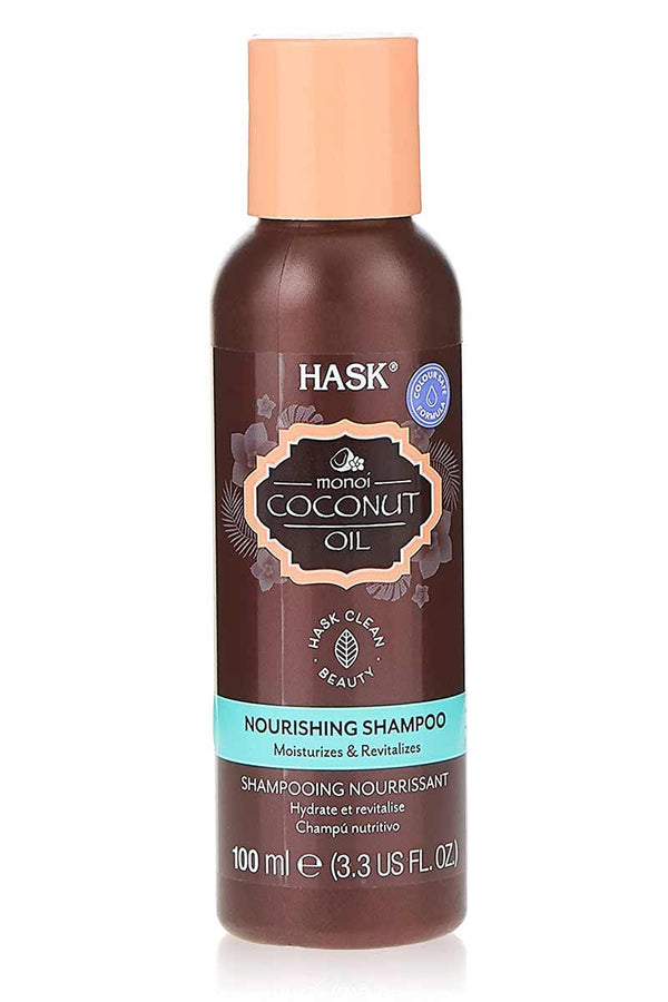 HASK Champú Nutritivo de aceite de Coco Monoi