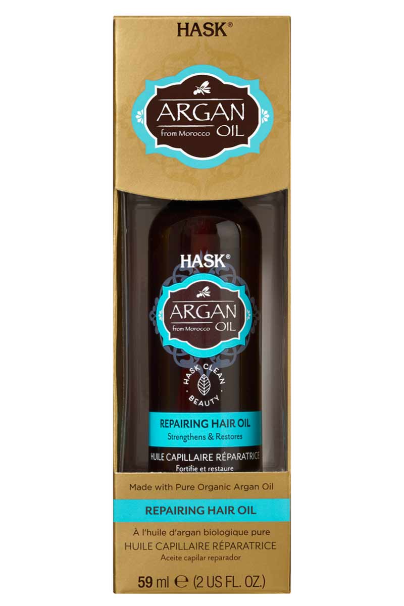 Hask Aceite Capilar Reparador De Aceite De Argan 59 ml