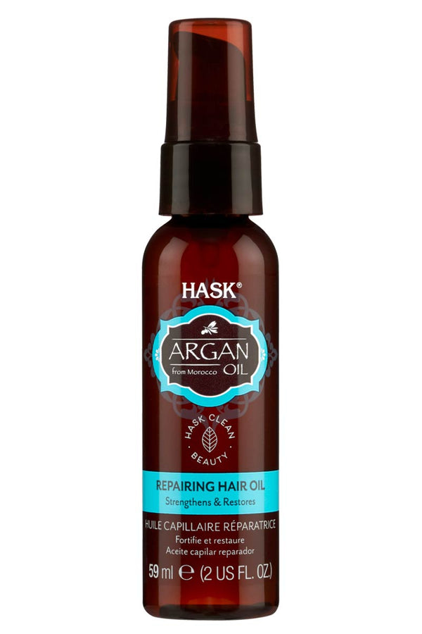 Hask Aceite Capilar Reparador De Aceite De Argan 59 ml