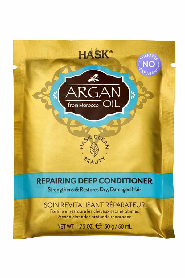 HASK Acondicionador profundo reparador de Aceite de Argán 1.75 oz