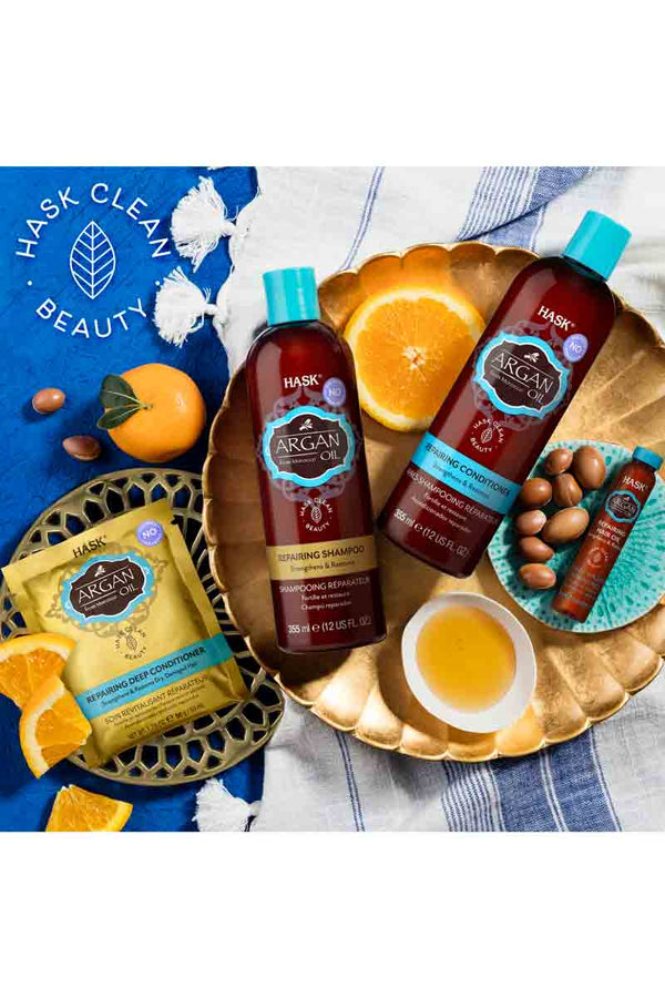 HASK Acondicionador profundo reparador de Aceite de Argán 1.75 oz