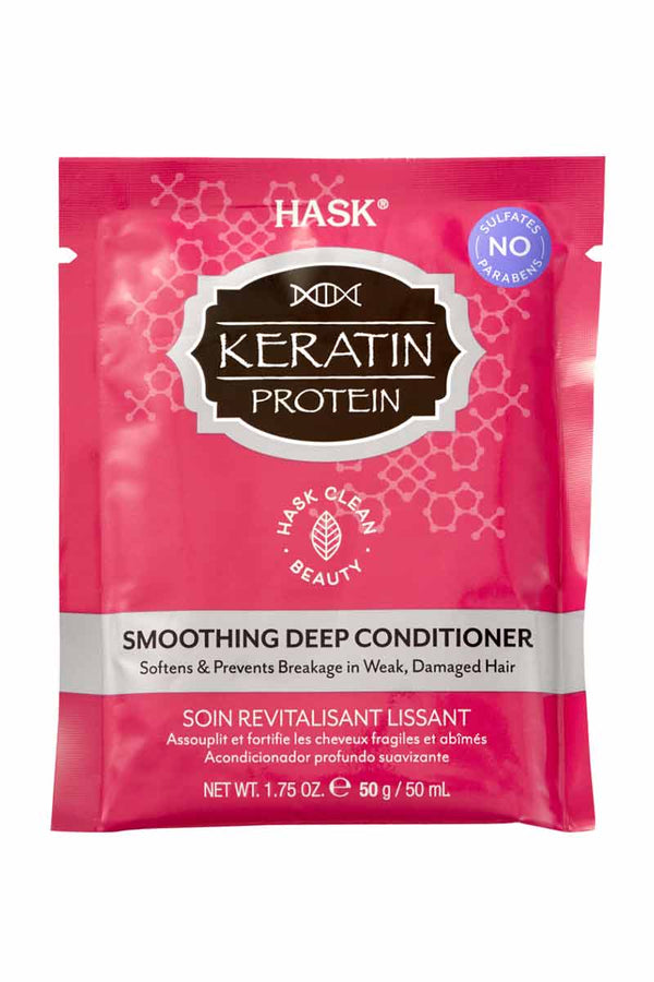 HASK Proteína de queratina acondicionador profundo suavizante 1.75 oz