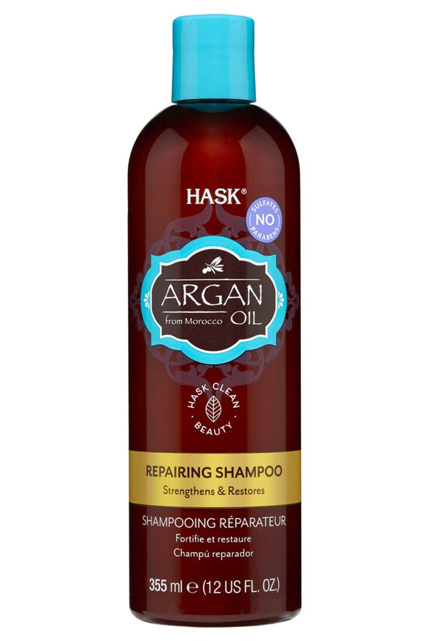 Hask Champú Reparador De Aceite De Argan 355 ml