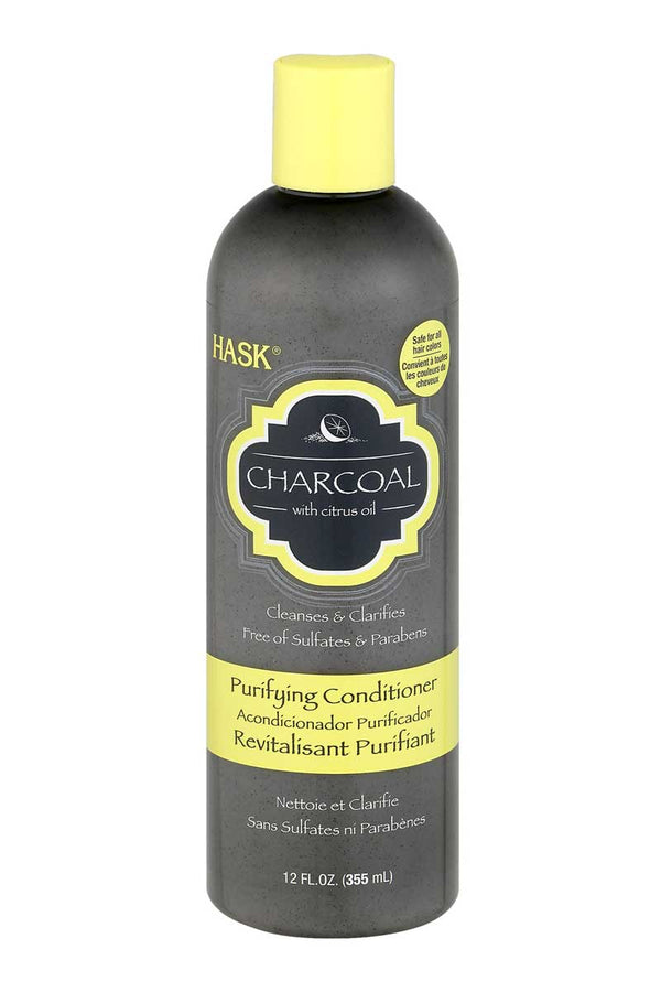 HASK Acondicionador purificador de Carbon con Aceite de citrus 12 oz