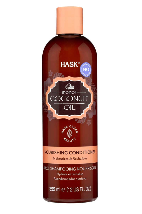 HASK Acondicionador nutritivo de Coco Monoi