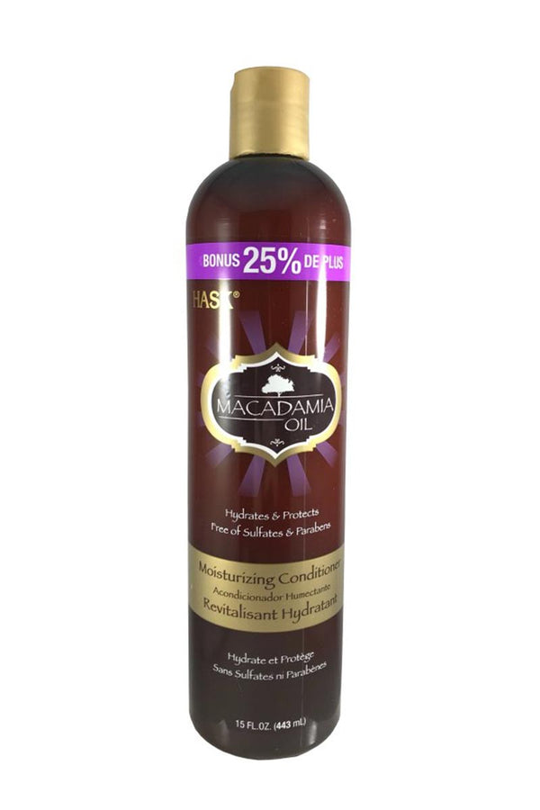 HASK Acondicionador hidratante de Aceite de Macadamia 12 oz