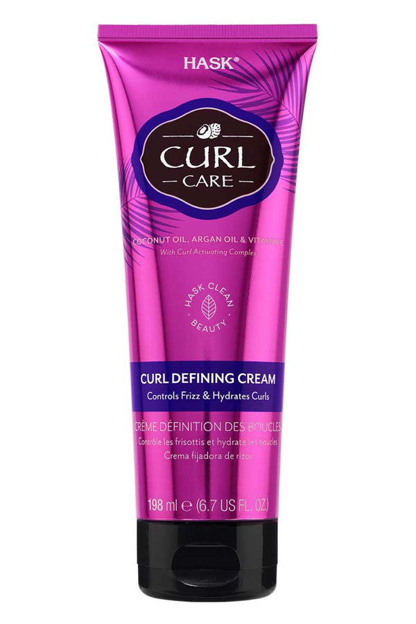 Hask Curl Care Curl Defining Cream 198 ml - Crema Fijadora De Rizos