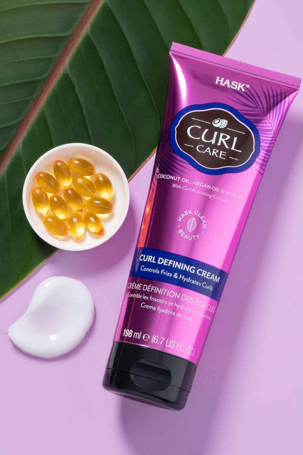 Hask Curl Care Curl Defining Cream 198 ml - Crema Fijadora De Rizos