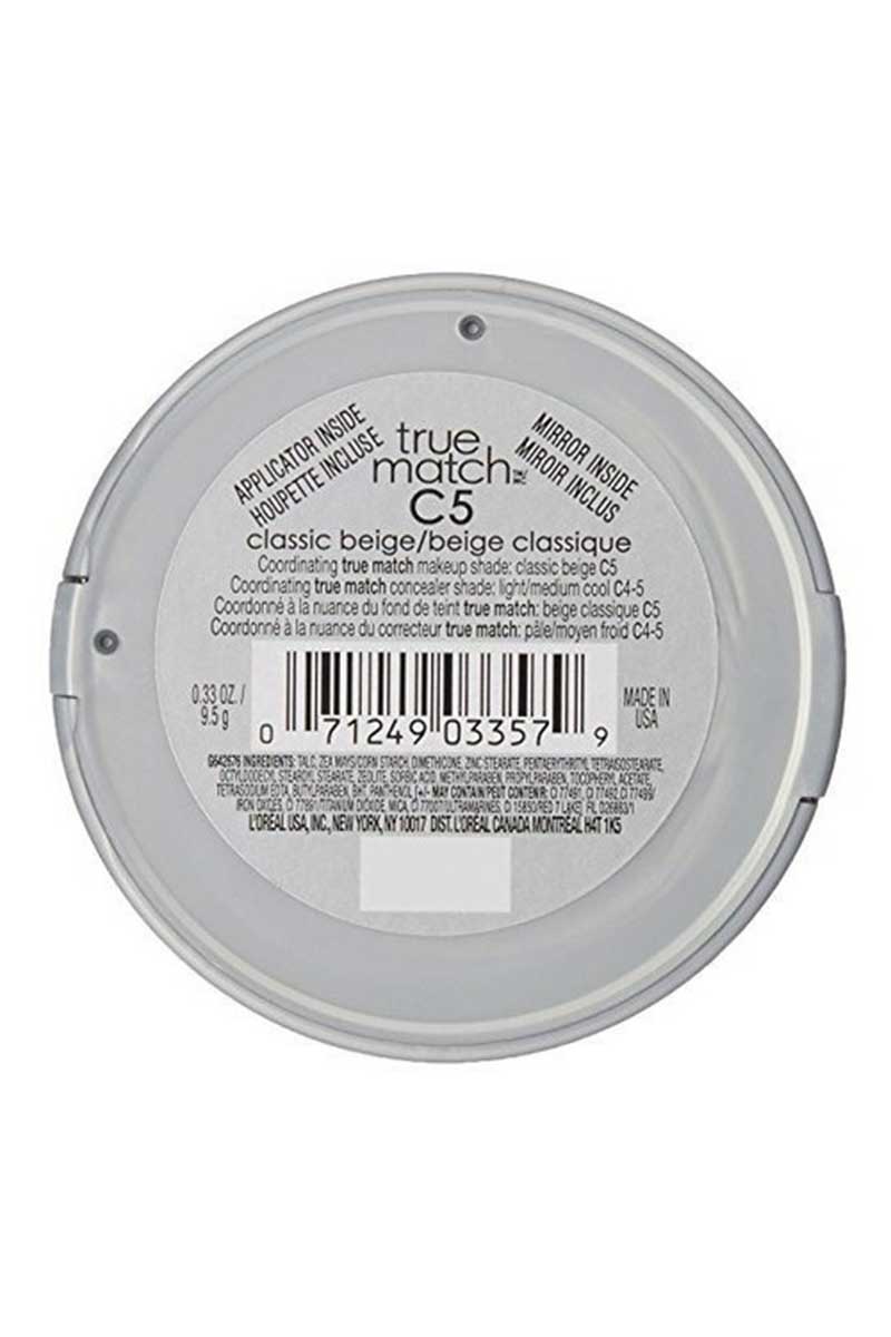 L'oreal True Match Powder Cool-Froid