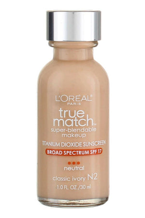 Loreal True Match Super Blendable Foundation spf 17 30 ml