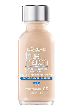 Loreal True Match Super Blendable Foundation spf 17 30 ml