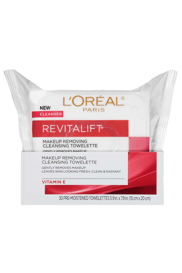 L'oreal Revitalif Toallitas Desmaquillantes 30 Toallitas