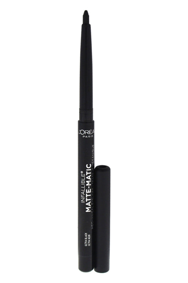 Loreal Infalible Delineador mecánico Matte-Matic, 512 Ultra Negro