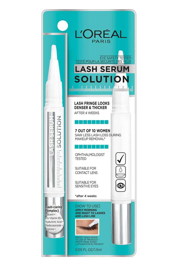 L'oreal Lash Serum Solution - Suero Para Pestañas