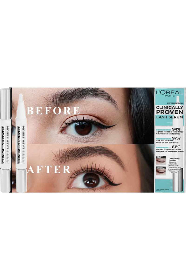 L'oreal Lash Serum Solution - Suero Para Pestañas