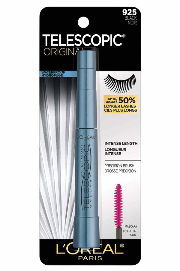 L'oreal Telescopic Waterproof 925 Black Noir