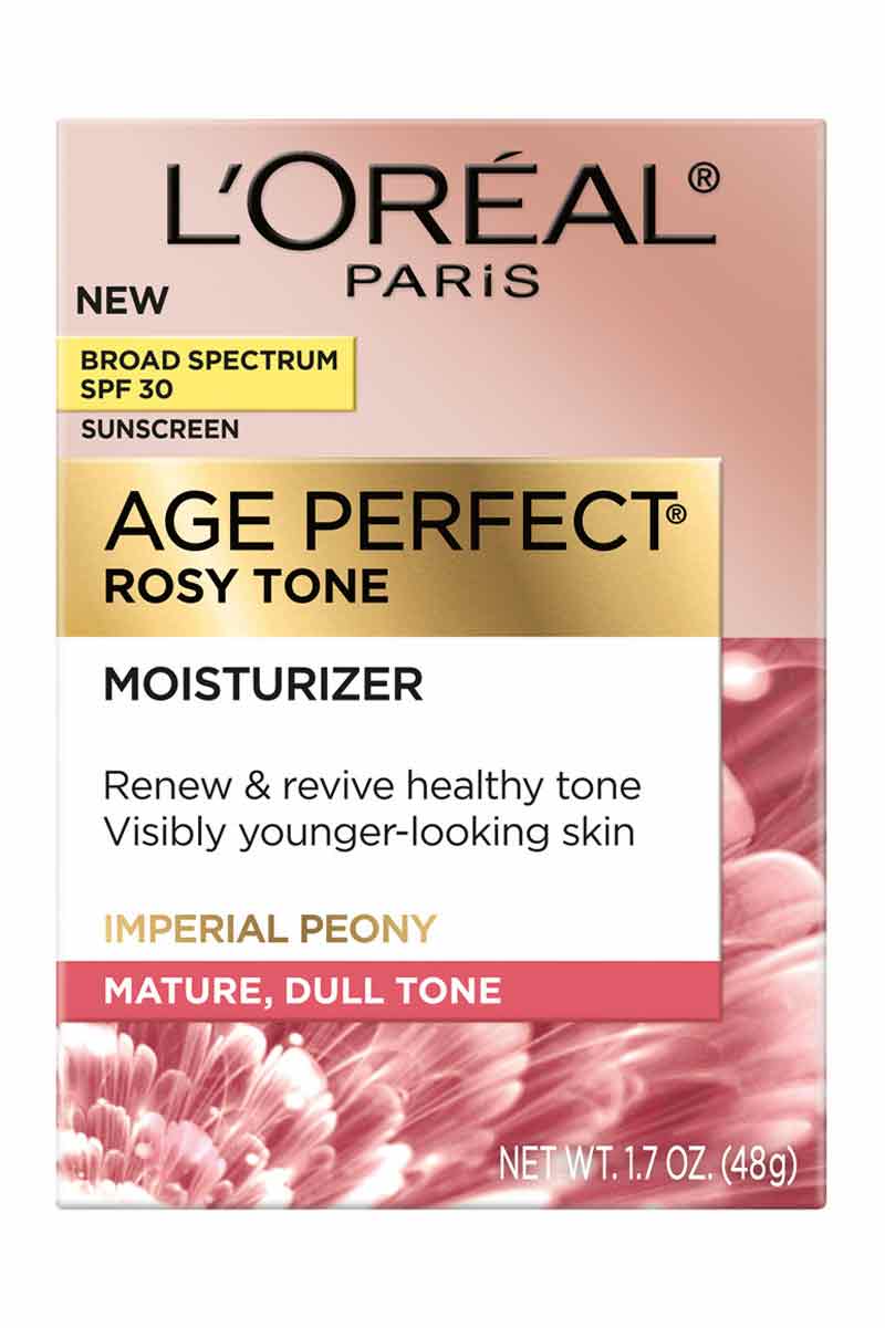 Loreal Age Perfect Rosy Tone Moisturizer spf 30 imperial peony 48 g