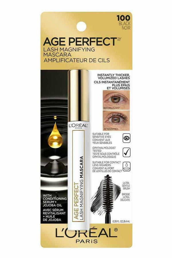 Loreal Age Perfect - Mascara de pestañas voluminosas 0.28 oz