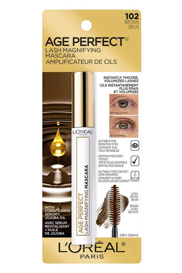 Loreal Age Perfect - Mascara de pestañas voluminosas 0.28 oz