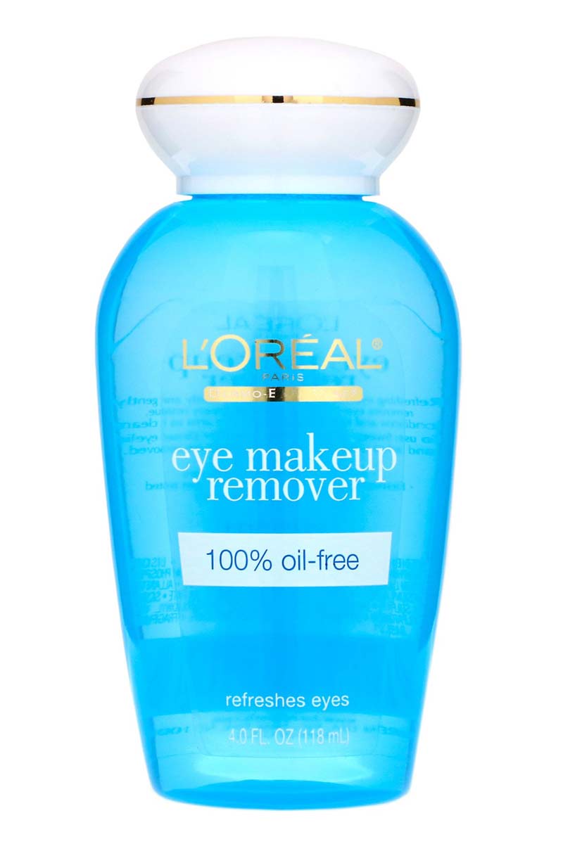 L'oreal Eye Makeup Remover 100 OilFree 118 ml Almacén Madeira