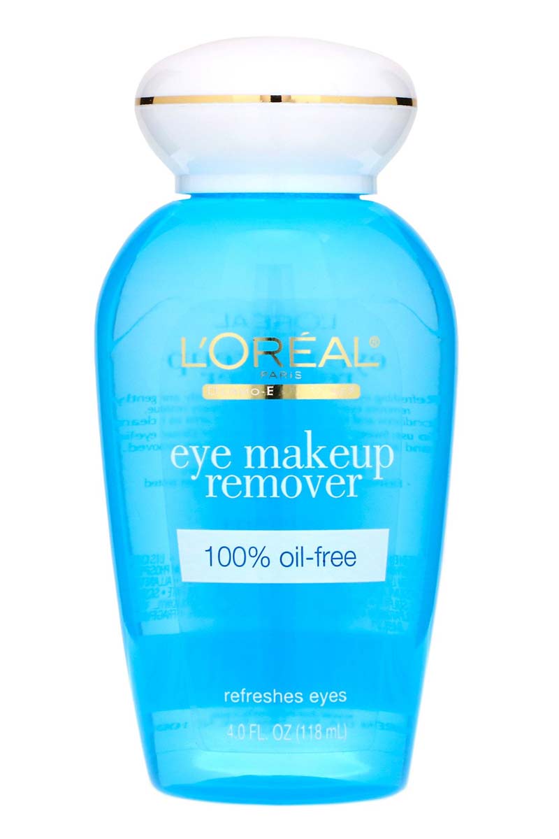L'oreal Eye Makeup Remover 100% Oil-Free 118 ml