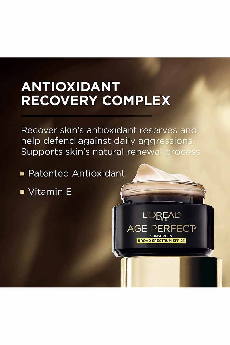 Loreal Age Perfect Cell Renewal Anti-Aging Moisturizer spf 25 48 g
