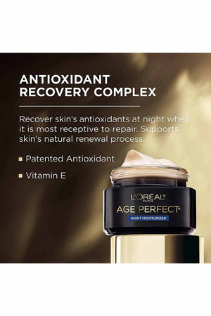 Loreal Age Perfect Cell Renewal Anti-Aging Night Moisturizer Night 48 g