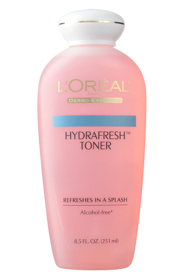 L'oreal Hidrafresh Toner Alcohol-Free 251 ml