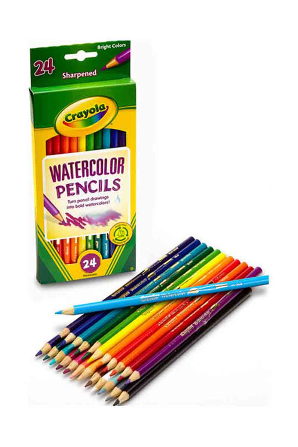 CRAYOLA 24 Lápices de Acuarela