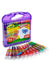 CRAYOLA Estuche De 65 Lápices De Colores Twistables Mini Crayones