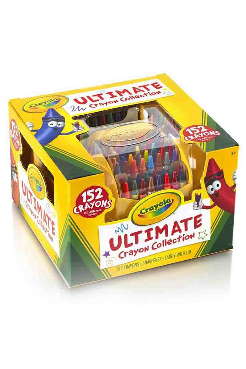 CRAYOLA Colección de Crayolas Ultimate 152 crayones