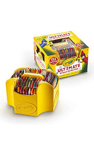 CRAYOLA Colección de Crayolas Ultimate 152 crayones