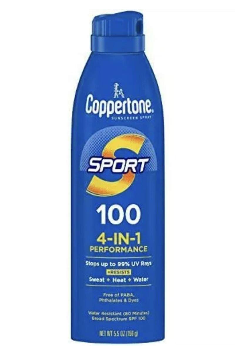 Coppertone Sport 100 4 in 1 Performance 156 g