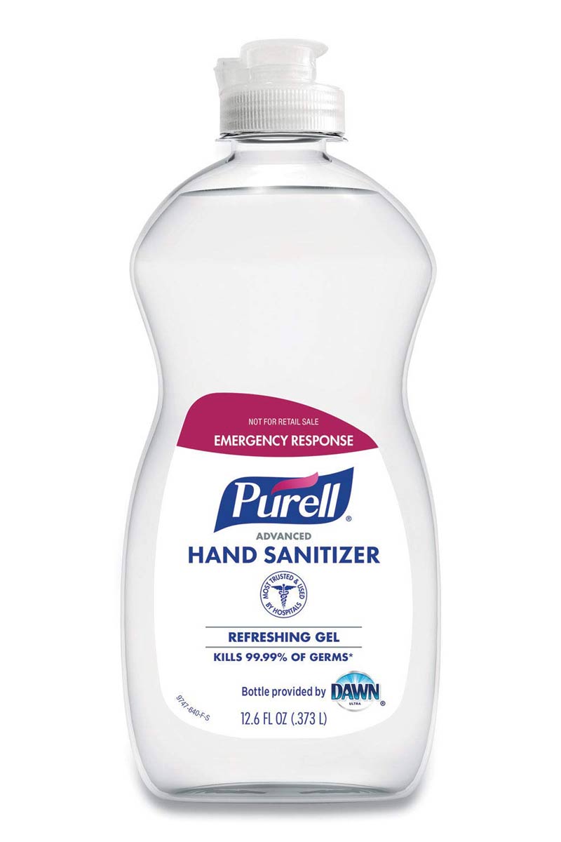 PURELL Advanced Gel - refrescante desinfectante de manos 12.6 OZ