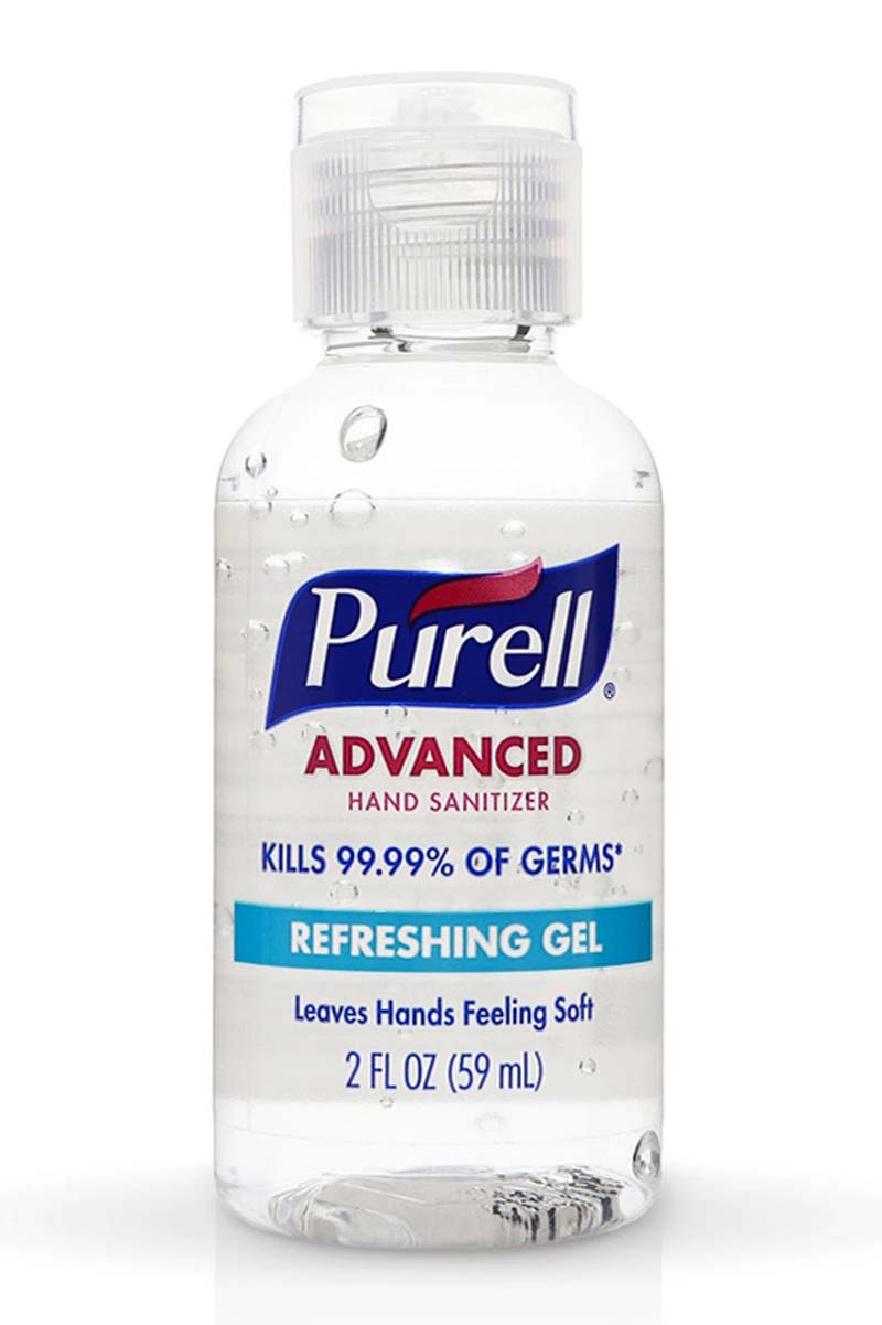 PURELL Advanced Gel - refrescante desinfectante de manos 2 OZ