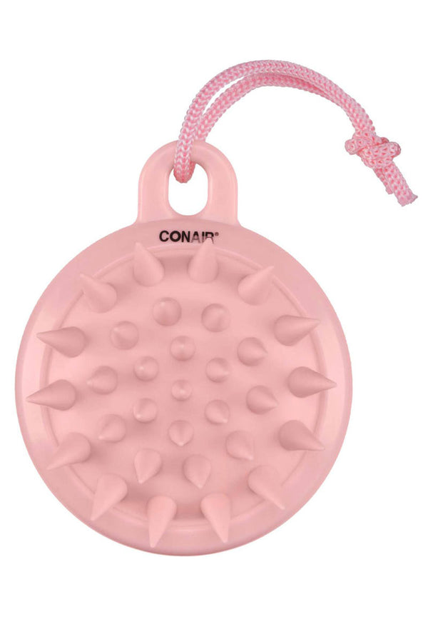 Conair Basik Edition cepillo para el cabello para desenredar y masajear el cuero cabelludo de dos caras