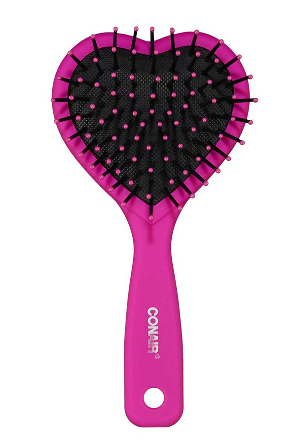 Conair Detangle Brush - Cepillo desenredante en forma de corazón para niños 95389