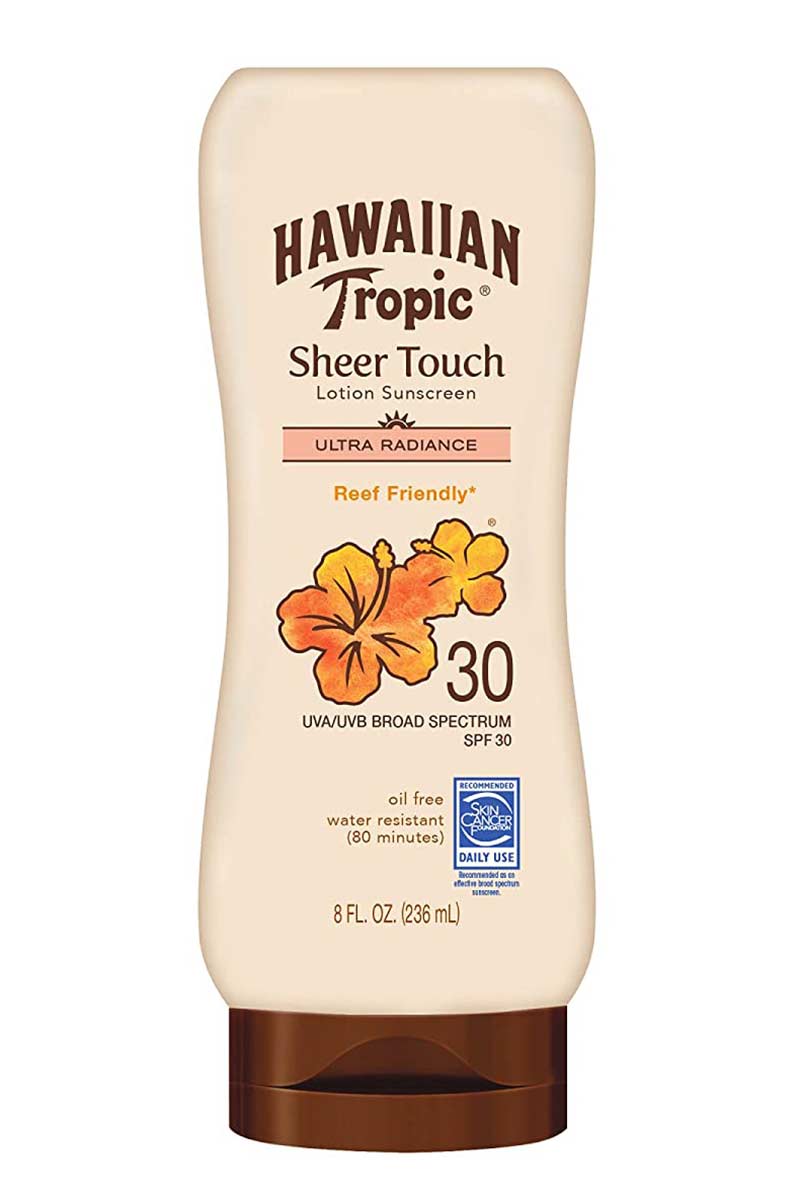Hawaiian Tropic Bloqueador En Locion Radiante SPF30 236 ml